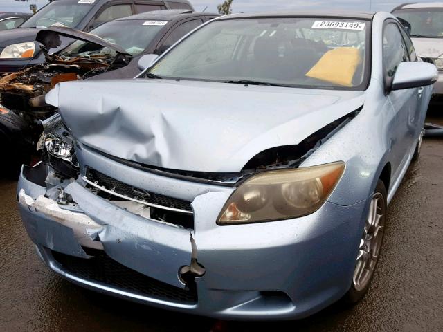 JTKDE167570147415 - 2007 TOYOTA SCION TC 青色 照片 2