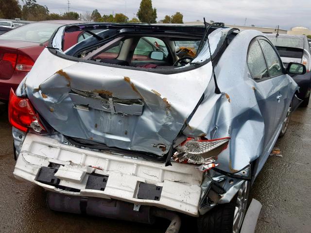 JTKDE167570147415 - 2007 TOYOTA SCION TC 青色 照片 4