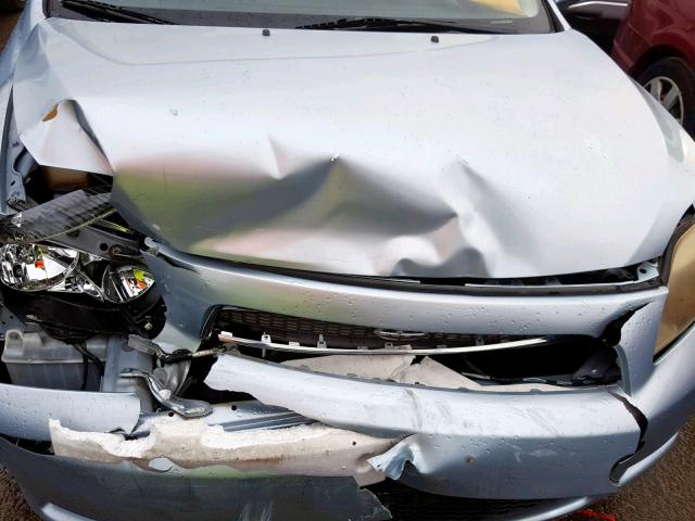 JTKDE167570147415 - 2007 TOYOTA SCION TC 青色 照片 7