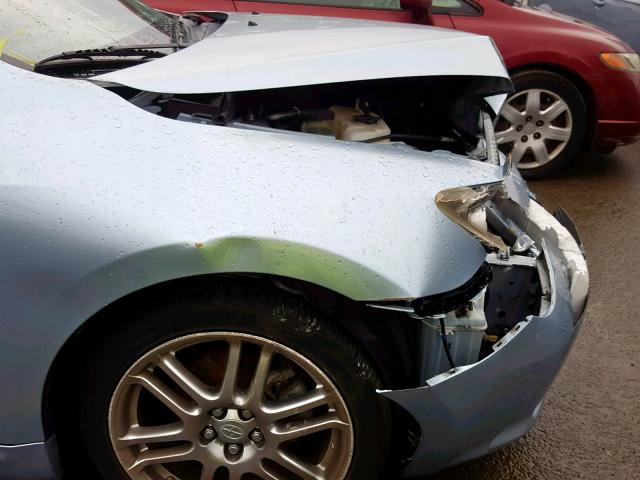 JTKDE167570147415 - 2007 TOYOTA SCION TC 青色 照片 9