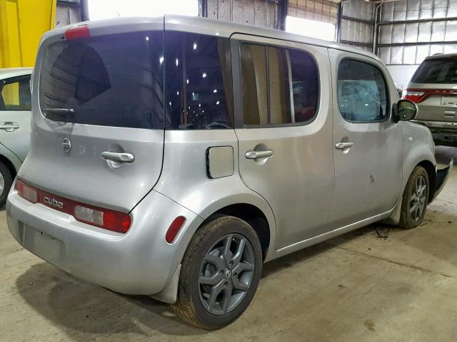 JN8AZ28R19T126392 - 2009 NISSAN CUBE BASE GRAY photo 4