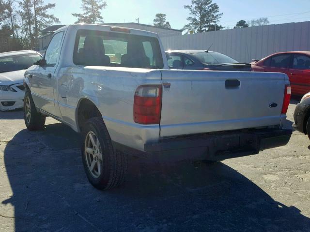 1FTYR10D84PB59024 - 2004 FORD RANGER SILVER photo 3