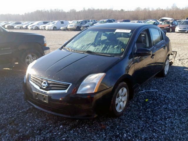 3N1AB6AP7CL762524 - 2012 NISSAN SENTRA 2.0 BLACK photo 2