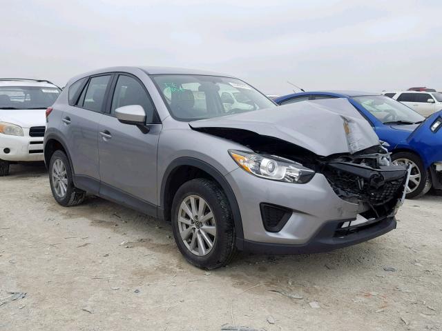 JM3KE2BE5F0460690 - 2015 MAZDA CX-5 SPORT SILVER photo 1