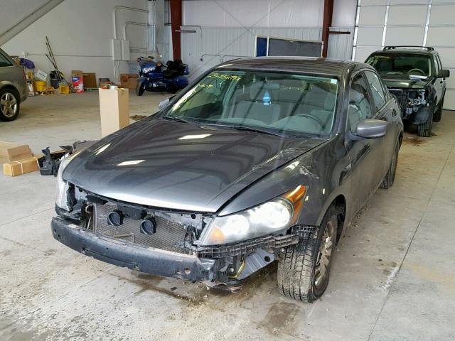 1HGCP26309A154027 - 2009 HONDA ACCORD LX Կապույտ լուսանկար 2