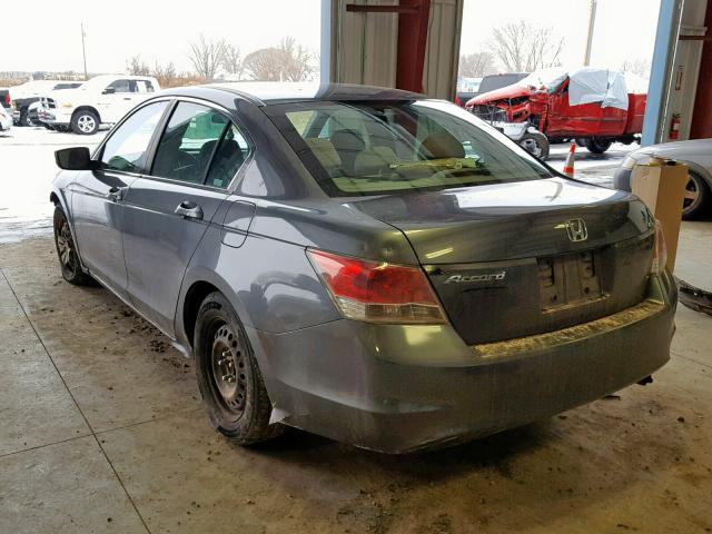 1HGCP26309A154027 - 2009 HONDA ACCORD LX Կապույտ լուսանկար 3