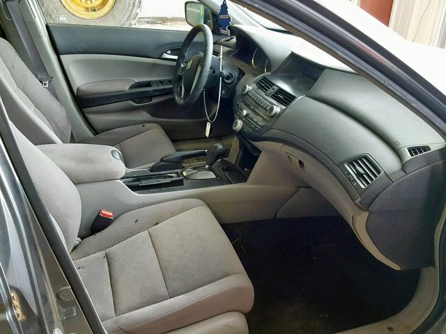 1HGCP26309A154027 - 2009 HONDA ACCORD LX Կապույտ լուսանկար 5