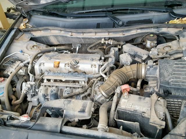 1HGCP26309A154027 - 2009 HONDA ACCORD LX Կապույտ լուսանկար 7
