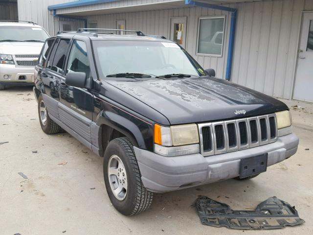 1J4FX58S0TC200592 - 1996 JEEP GRAND CHER BLACK photo 1