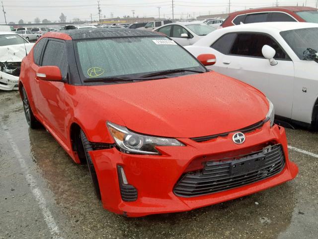 JTKJF5C72FJ011571 - 2015 TOYOTA SCION TC წითელი ფოტო 1