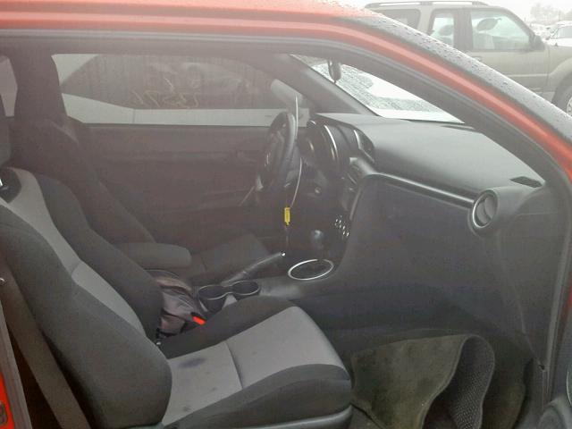 JTKJF5C72FJ011571 - 2015 TOYOTA SCION TC წითელი ფოტო 5