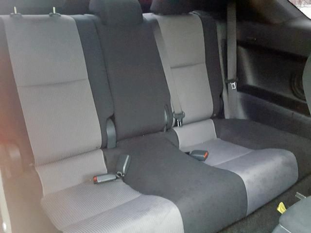 JTKJF5C72FJ011571 - 2015 TOYOTA SCION TC წითელი ფოტო 6