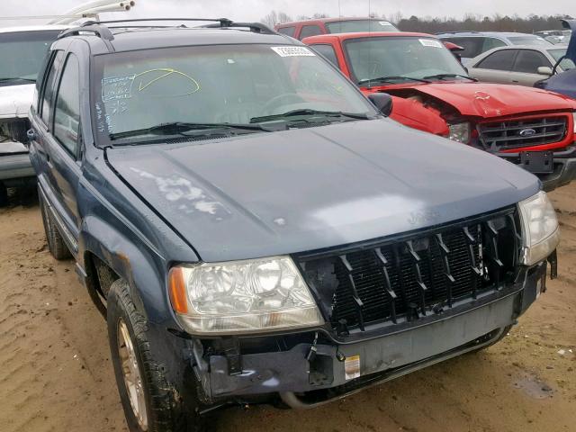 1J4GW58N9YC355604 - 2000 JEEP GRAND CHER BLUE photo 1