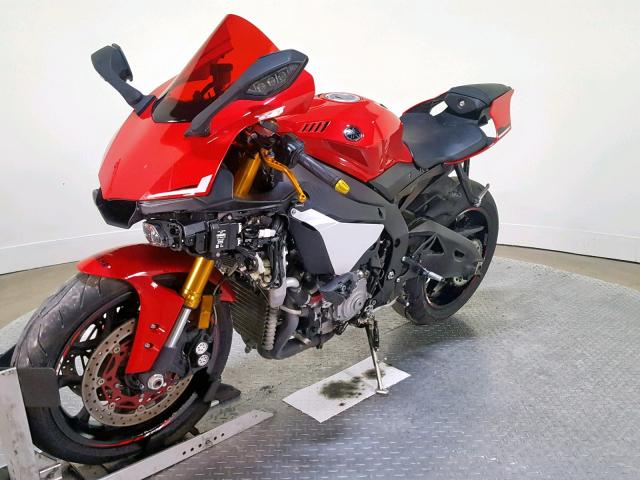 JYARN39E3FA001263 - 2015 YAMAHA YZFR1 RED photo 4