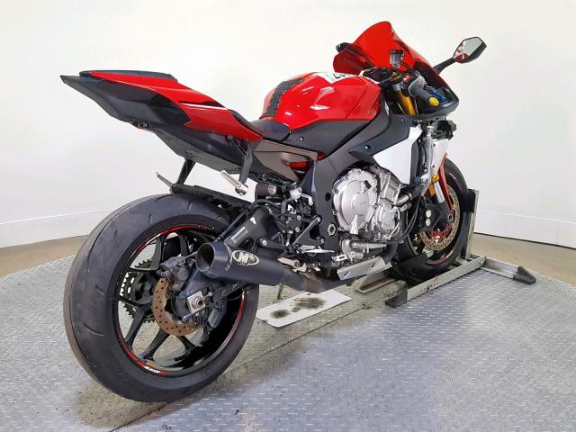 JYARN39E3FA001263 - 2015 YAMAHA YZFR1 RED photo 8