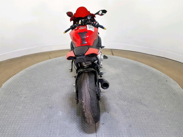 JYARN39E3FA001263 - 2015 YAMAHA YZFR1 RED photo 9