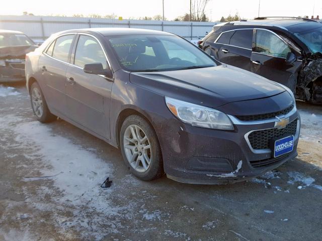 1G11C5SL2FF274282 - 2015 CHEVROLET MALIBU 1LT 黑色 照片 1