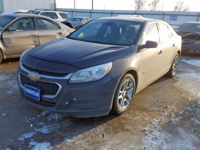 1G11C5SL2FF274282 - 2015 CHEVROLET MALIBU 1LT 黑色 照片 2