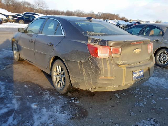 1G11C5SL2FF274282 - 2015 CHEVROLET MALIBU 1LT 黑色 照片 3