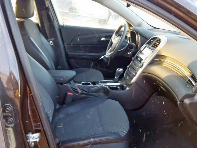 1G11C5SL2FF274282 - 2015 CHEVROLET MALIBU 1LT 黑色 照片 5