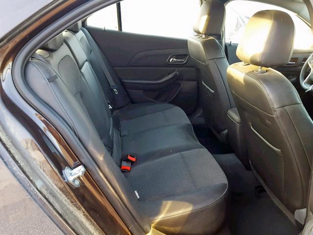 1G11C5SL2FF274282 - 2015 CHEVROLET MALIBU 1LT 黑色 照片 6