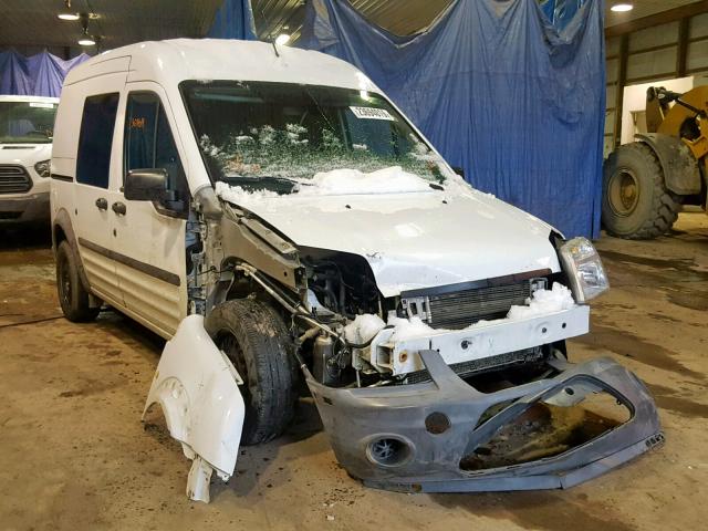 NM0LS6AN0DT134108 - 2013 FORD TRANSIT CO WHITE photo 1