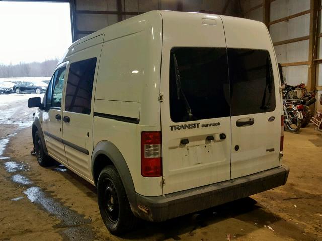 NM0LS6AN0DT134108 - 2013 FORD TRANSIT CO WHITE photo 3