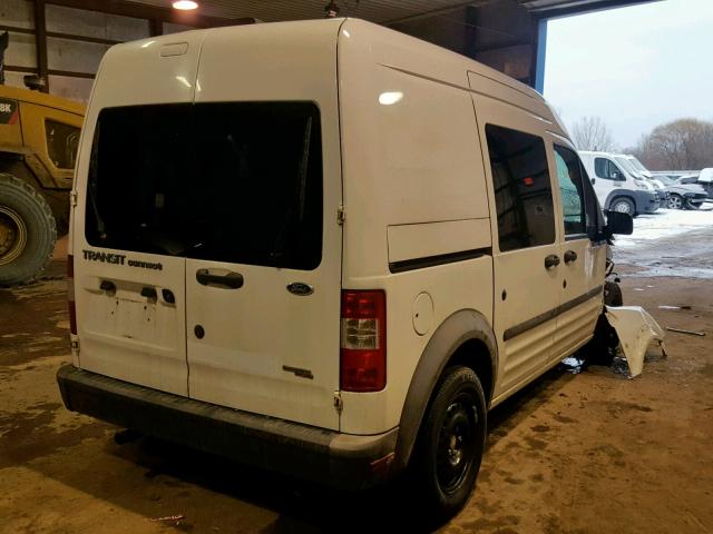 NM0LS6AN0DT134108 - 2013 FORD TRANSIT CO WHITE photo 4