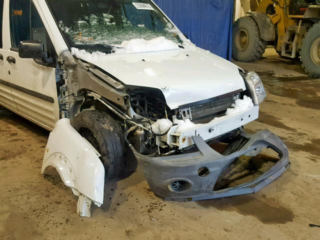 NM0LS6AN0DT134108 - 2013 FORD TRANSIT CO WHITE photo 9