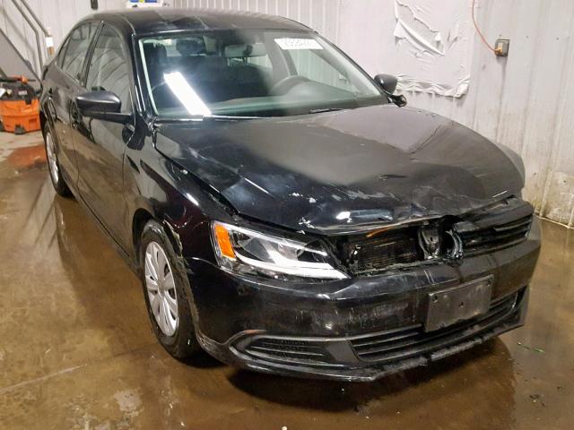 3VW1K7AJ0BM085059 - 2011 VOLKSWAGEN JETTA BASE BLACK photo 1