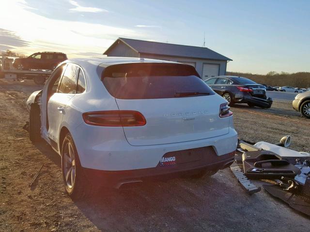 WP1AA2A58JLB01549 - 2018 PORSCHE MACAN WHITE photo 3