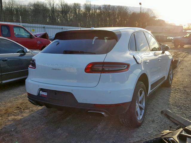 WP1AA2A58JLB01549 - 2018 PORSCHE MACAN WHITE photo 4