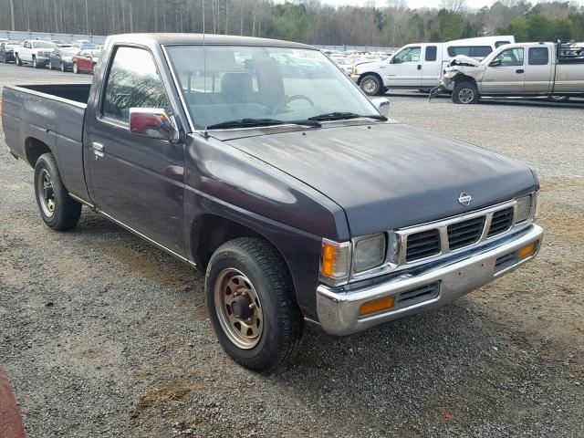 1N6SD11S4SC314221 - 1995 NISSAN TRUCK E/XE BLACK photo 1