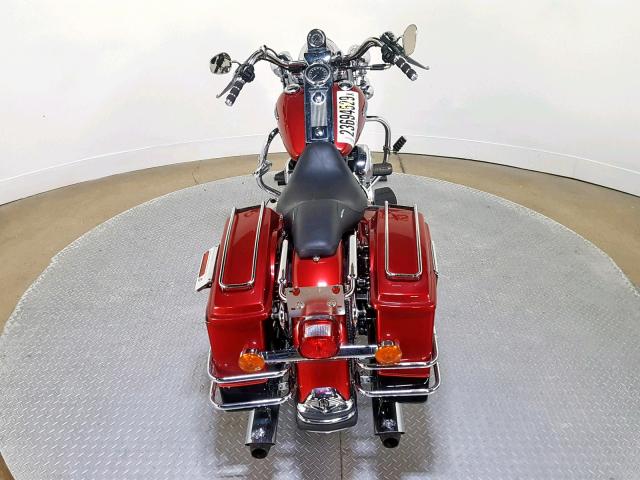 1HD1FRW18XY643195 - 1999 HARLEY-DAVIDSON FLHRCI RED photo 9