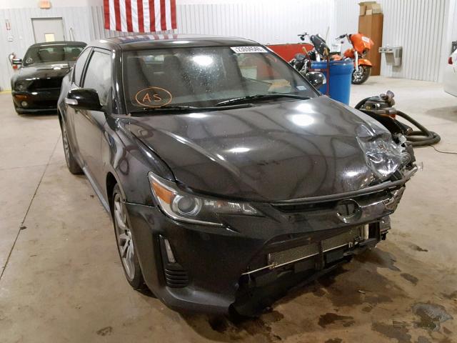 JTKJF5C73E3083575 - 2014 TOYOTA SCION TC შავი ფოტო 1