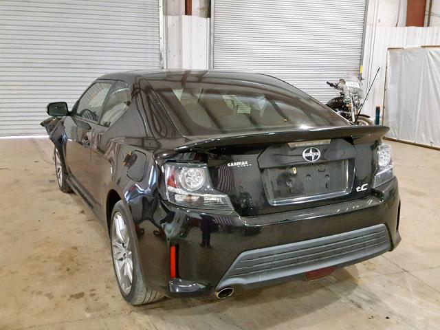 JTKJF5C73E3083575 - 2014 TOYOTA SCION TC შავი ფოტო 3