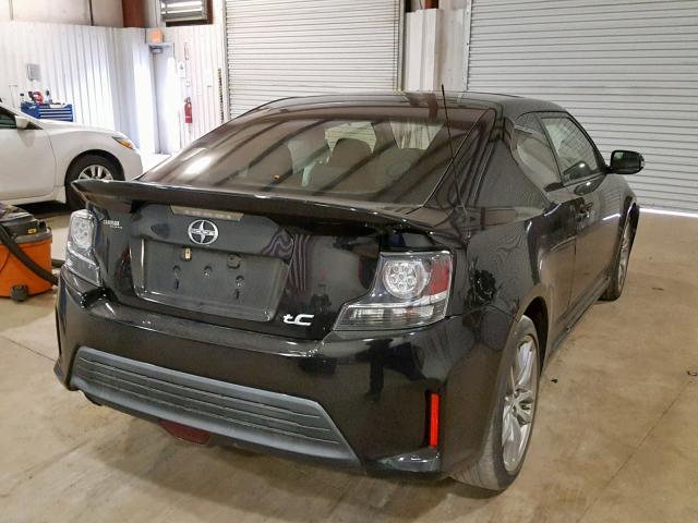JTKJF5C73E3083575 - 2014 TOYOTA SCION TC შავი ფოტო 4