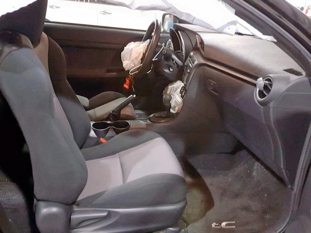 JTKJF5C73E3083575 - 2014 TOYOTA SCION TC შავი ფოტო 5