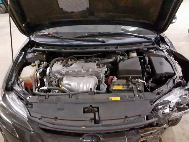 JTKJF5C73E3083575 - 2014 TOYOTA SCION TC შავი ფოტო 7