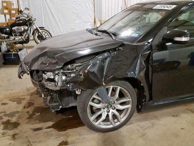 JTKJF5C73E3083575 - 2014 TOYOTA SCION TC შავი ფოტო 9