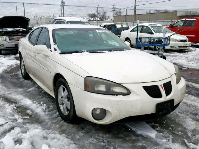 2G2WP552481116433 - 2008 PONTIAC GRAND PRIX WHITE photo 1