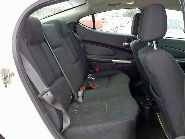 2G2WP552481116433 - 2008 PONTIAC GRAND PRIX WHITE photo 6