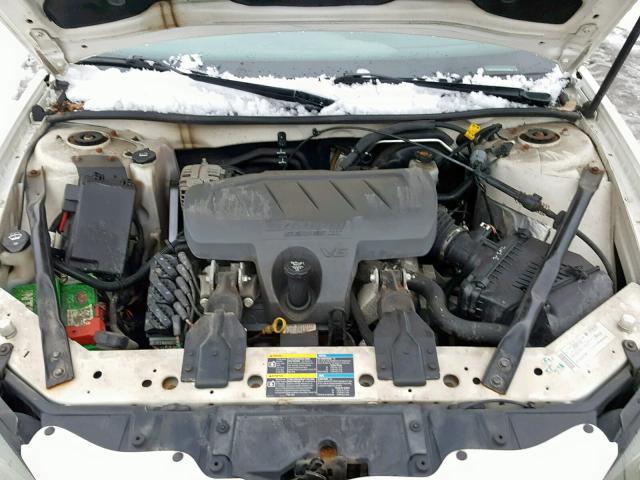 2G2WP552481116433 - 2008 PONTIAC GRAND PRIX WHITE photo 7