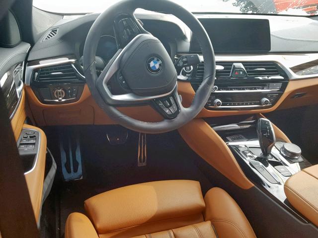 WBAJV6C53JBJ99984 - 2018 BMW 640 XIGT BLACK photo 10