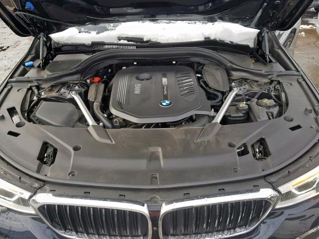 WBAJV6C53JBJ99984 - 2018 BMW 640 XIGT BLACK photo 7