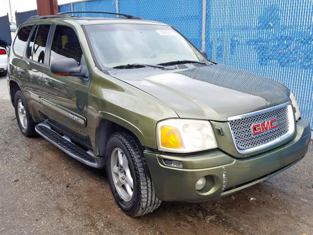 1GKDS13S422244258 - 2002 GMC ENVOY GREEN photo 1