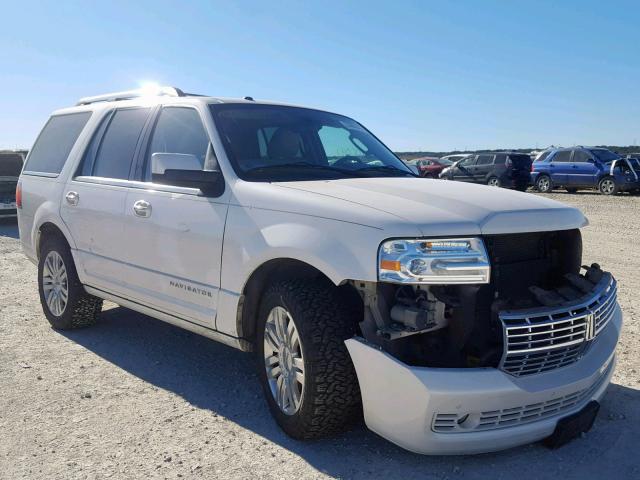 5LMJJ2H52BEJ04694 - 2011 LINCOLN NAVIGATOR 白色 照片 1