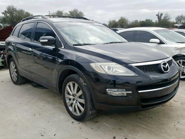 JM3TB28YX70120273 - 2007 MAZDA CX-9 BLACK photo 1