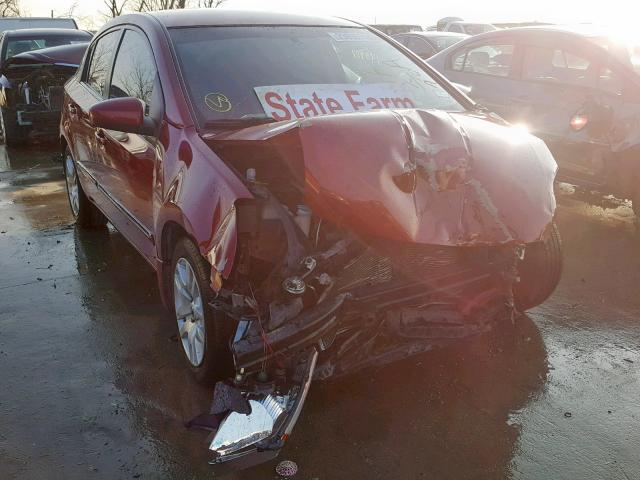 3N1AB6AP2CL747381 - 2012 NISSAN SENTRA 2.0 RED photo 1