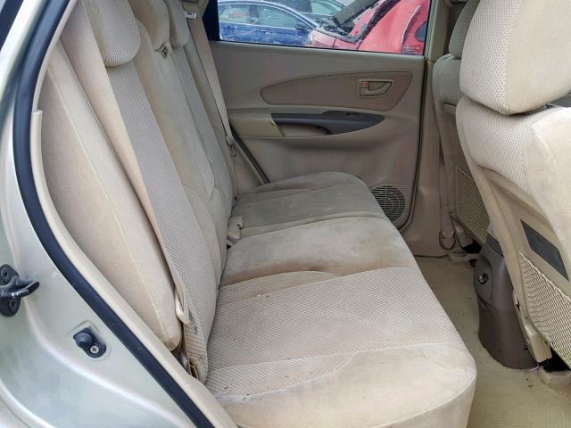 KM8JN12D07U491793 - 2007 HYUNDAI TUCSON SE BEIGE photo 6